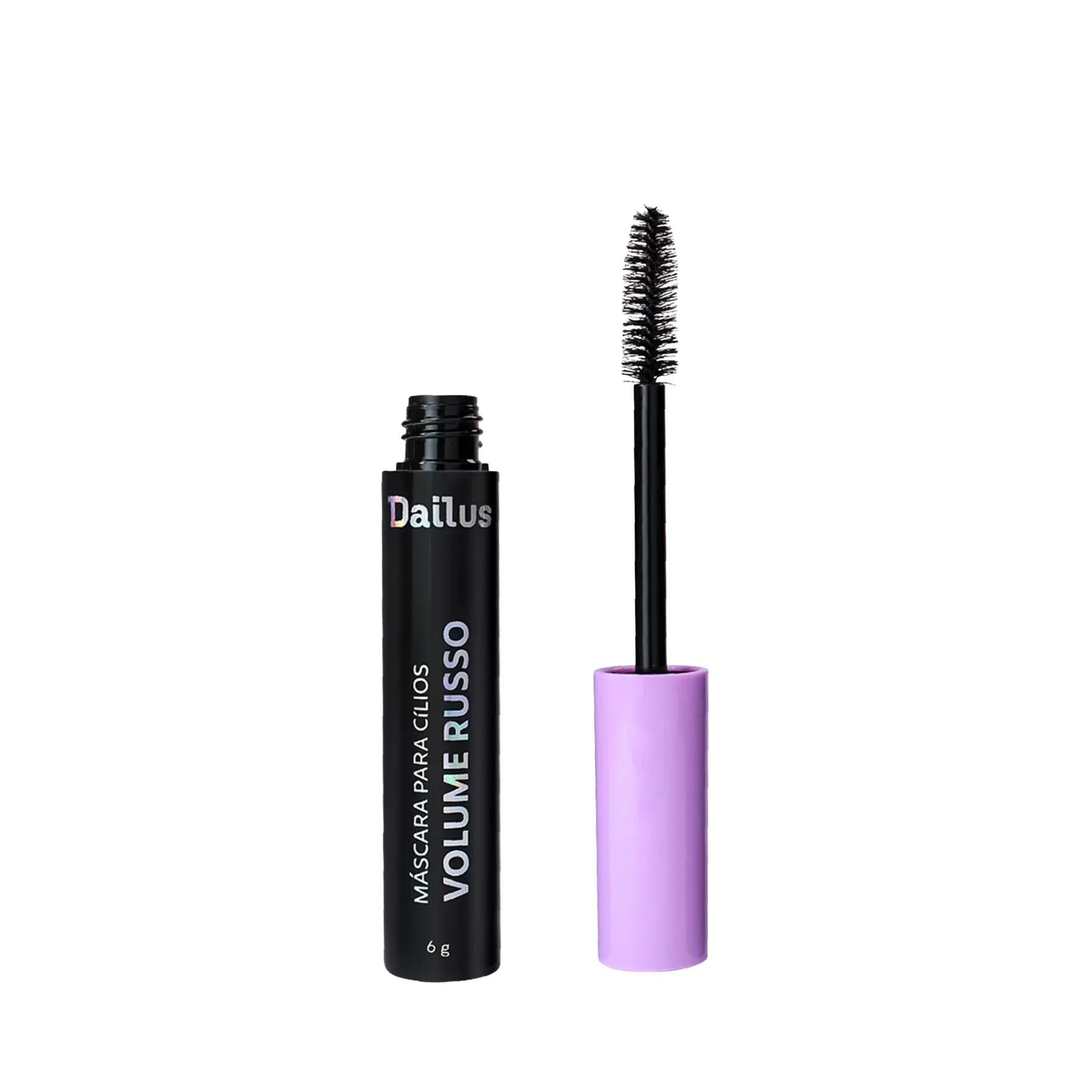 Máscara Para Cílios Dailus Volume Russo